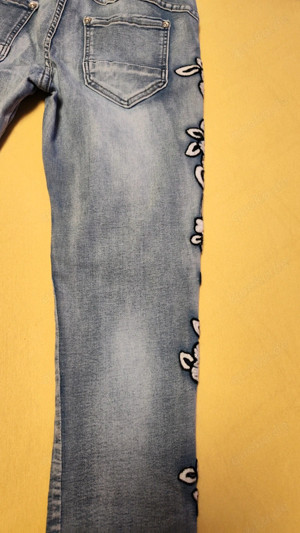 Jeans NEU Blumen Bild 8