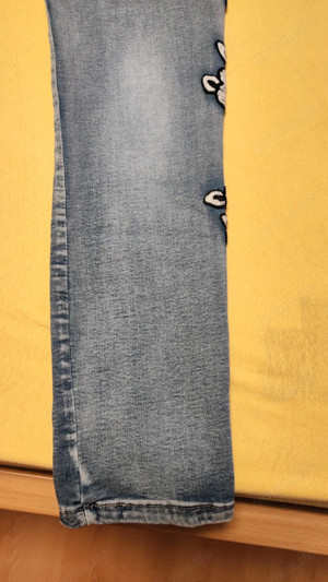 Jeans NEU Blumen Bild 9