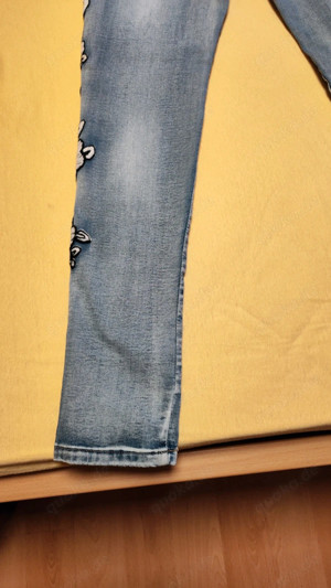 Jeans NEU Blumen Bild 6