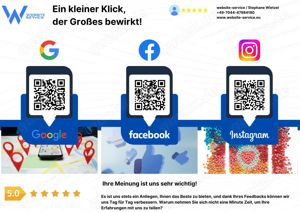    QR-Codes-Poster im A4-Format zum Selbstausdruck