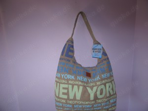RRC-0302 Robin Ruth, Handtasche, Tasche, Schultertasche, The City of New York 