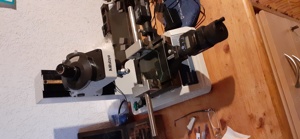 Mitutoyo Toolmakers Microscope TM Digital