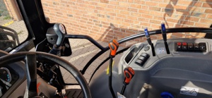 LOVOL M554 Traktor Schlepper 57 PS Kabine Frontlader 3 Jahre Garantie Bild 9