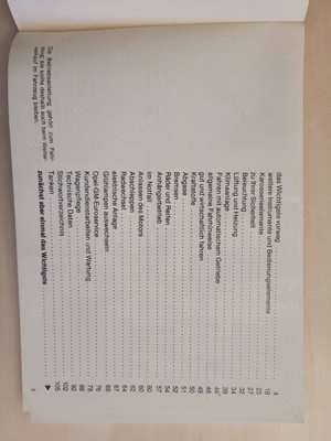 OPEL Manta Bedienungsanleitung April 1982 Bild 2