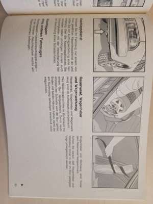 OPEL Manta Bedienungsanleitung April 1982 Bild 3