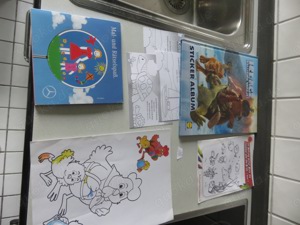 Malvorlagen zu verschenken