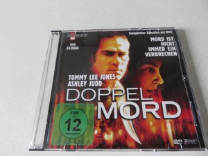 DVD, Doppelmord, zu verschenken