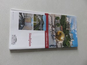 Salzburg Stadtplan zu verschenken