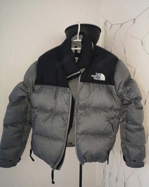 The North Face Jacket XL Gray Schwarz