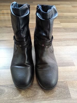 Stiefel, Stiefelette Größe 41 von Footflexx - image 2