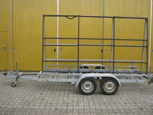 Pkw  Anhänger  Glas und Fenstertransporter 2000 kg