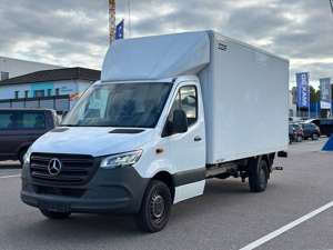 Mercedes-Benz Sprinter III Pritsche NEUE MOTOR LADEBÜHNE