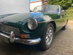 MG MGB Rechtslenker, seit 1988 im Besitz