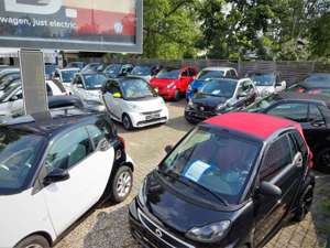 smart forTwo cabrio EQ Prime,Brabus,LED,Kamera,22 KW