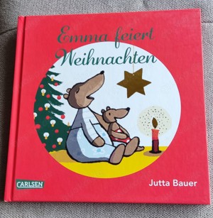 Emma feiert Weihnachten, gebundenes Kinder-Buch, ab 3 J., neu