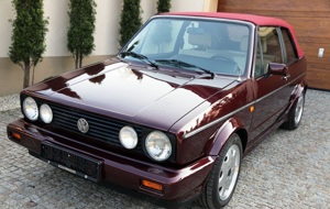 Volkswagen Golf MK1 Karmann Cabriolet