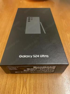 Samsung Galaxy S24 Ultra 256GB Titanium Black