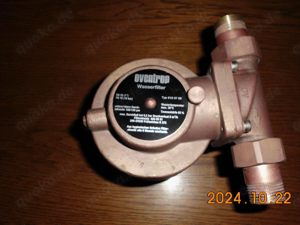 OVENTROP Wasserfilter Typ 612 07 08, NEU und ungebraucht