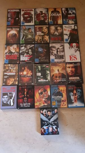 DVD Sammlung Konvolut Blockbuster 28 DVD s