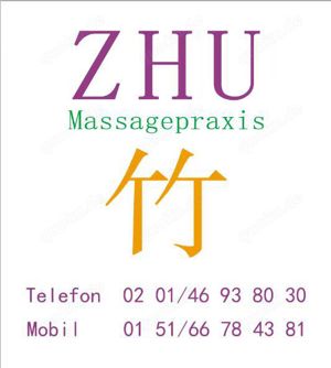 Zhu Massagepraxis-Wellness Massage