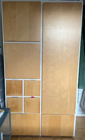 Kleiderschrank Ikea Visthus Rakke