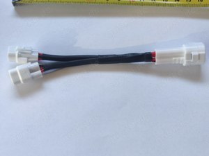 Leistungsteiler Y- Splitter Yamaha Tenere 700 T7 (USB LED Navi) Bild 5