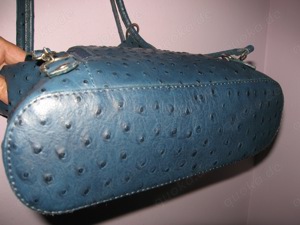 ITL-0357 Shoulderbag, Schultertasche, Handtasche, Rucksack, 2 in 1 Handbag, echt Leder  Bild 5