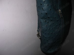 ITL-0357 Shoulderbag, Schultertasche, Handtasche, Rucksack, 2 in 1 Handbag, echt Leder  Bild 3