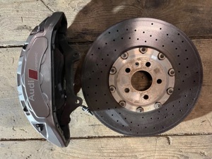 Audi Keramik Bremsanlage Bild 2