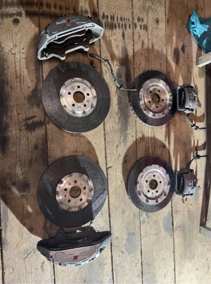 Audi Keramik Bremsanlage Bild 3