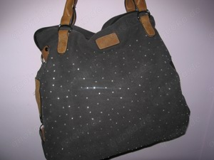 TA-0357 Handtasche, Damentasche, Schultertasche, Shoulderbag, Handbag, ANTONIO  Bild 2