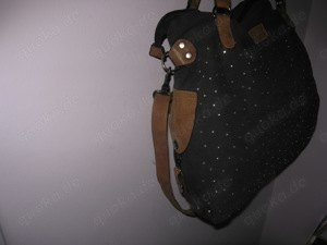 TA-0357 Handtasche, Damentasche, Schultertasche, Shoulderbag, Handbag, ANTONIO  Bild 3
