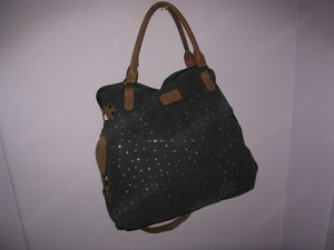TA-0357 Handtasche, Damentasche, Schultertasche, Shoulderbag, Handbag, ANTONIO 