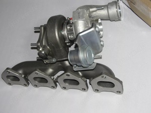 Porsche Panamera 970 Turbo 368 kW V8 Turbolader Bild 2