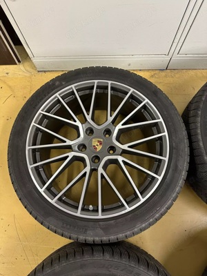 Porsche Cayenne Coupe E3 9Y0 21 Zoll Kompletträder  Bild 2