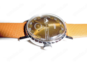 Seltene Armbanduhr von Cornavin Bild 3