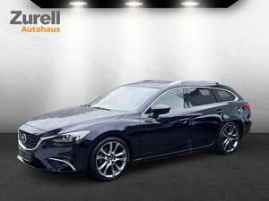 Mazda 6 Kombi SKYACTIV-G 165 SPORTS LEDER-Schwarz