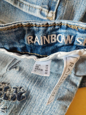 Damenjeans mit Blumenstickerei Bild 9