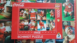 Schmidt Puzzle Coca-Cola Santa Claus 1000 Teile