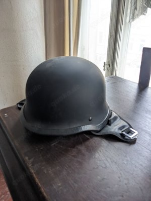 Motorradhelm M  57 - 58 (Schwarz)