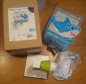 Dalber Little Shark Wandleuchte, Neu, OVP