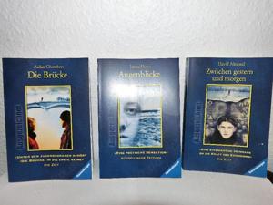 3 Jugendromane Buch Jugendliteratur neu unbenutzt