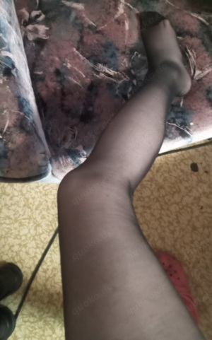 Nylons in Form einer dünnen Feinstrumpfhose an Dir *?..gesucht die Frau.. Bild 3