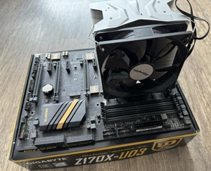 Intel I5 6600K Gaming Aufrüstkit Gigabyte EKL PC Rechner Bild 6