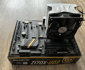 Intel I5 6600K Gaming Aufrüstkit Gigabyte EKL PC Rechner Bild 2