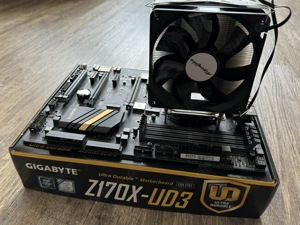 Intel I5 6600K Gaming Aufrüstkit Gigabyte EKL PC Rechner Bild 3