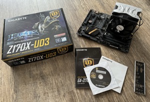 Intel I5 6600K Gaming Aufrüstkit Gigabyte EKL PC Rechner