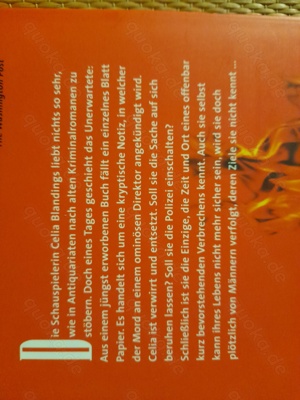 Thomas Gifford: INFERNO. Krimi Thriller  Bild 2