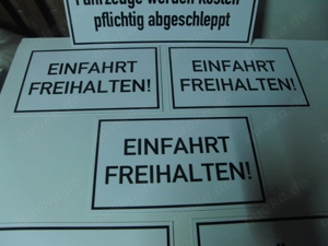7 Stück verschiedene Metall  Warnschilder   20.- Bild 3