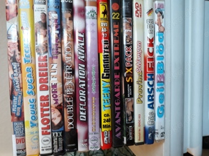 Erotische DVDs Bild 2